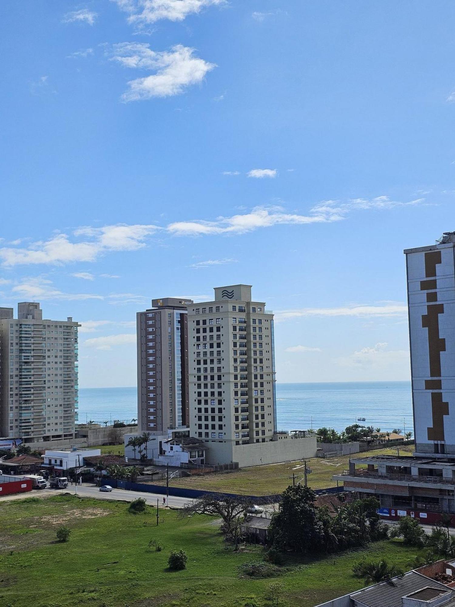 Apartamento Ap Beach 901 Em Balneario Picarras, Vista Mar Exterior foto