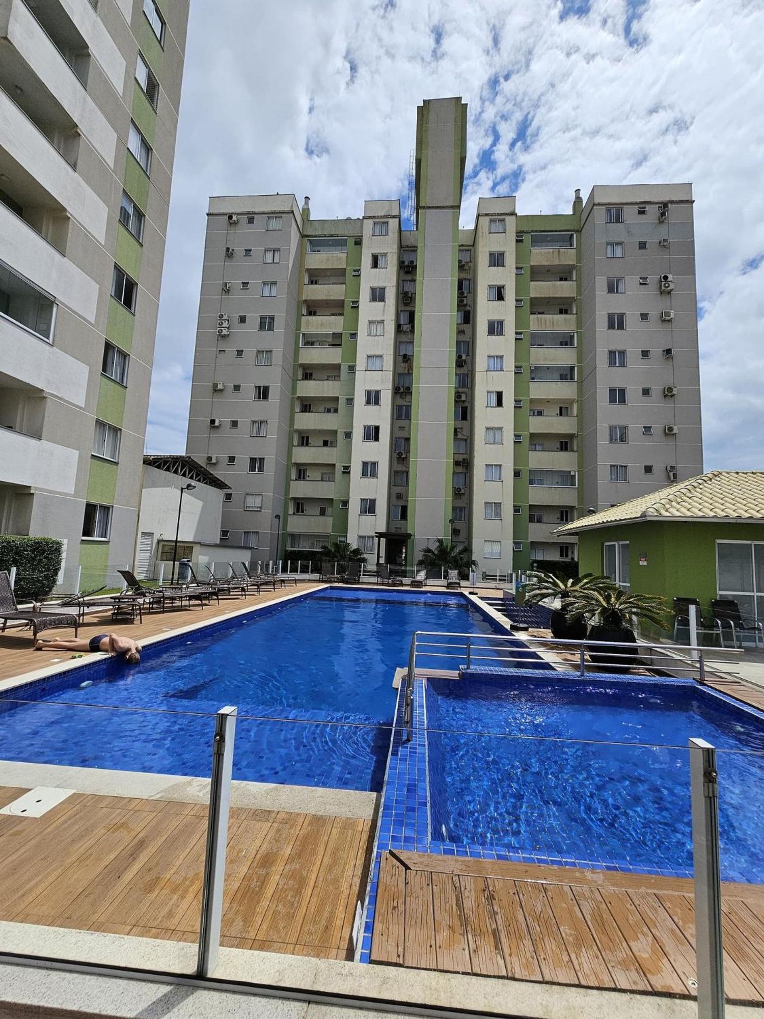 Apartamento Ap Beach 901 Em Balneario Picarras, Vista Mar Exterior foto