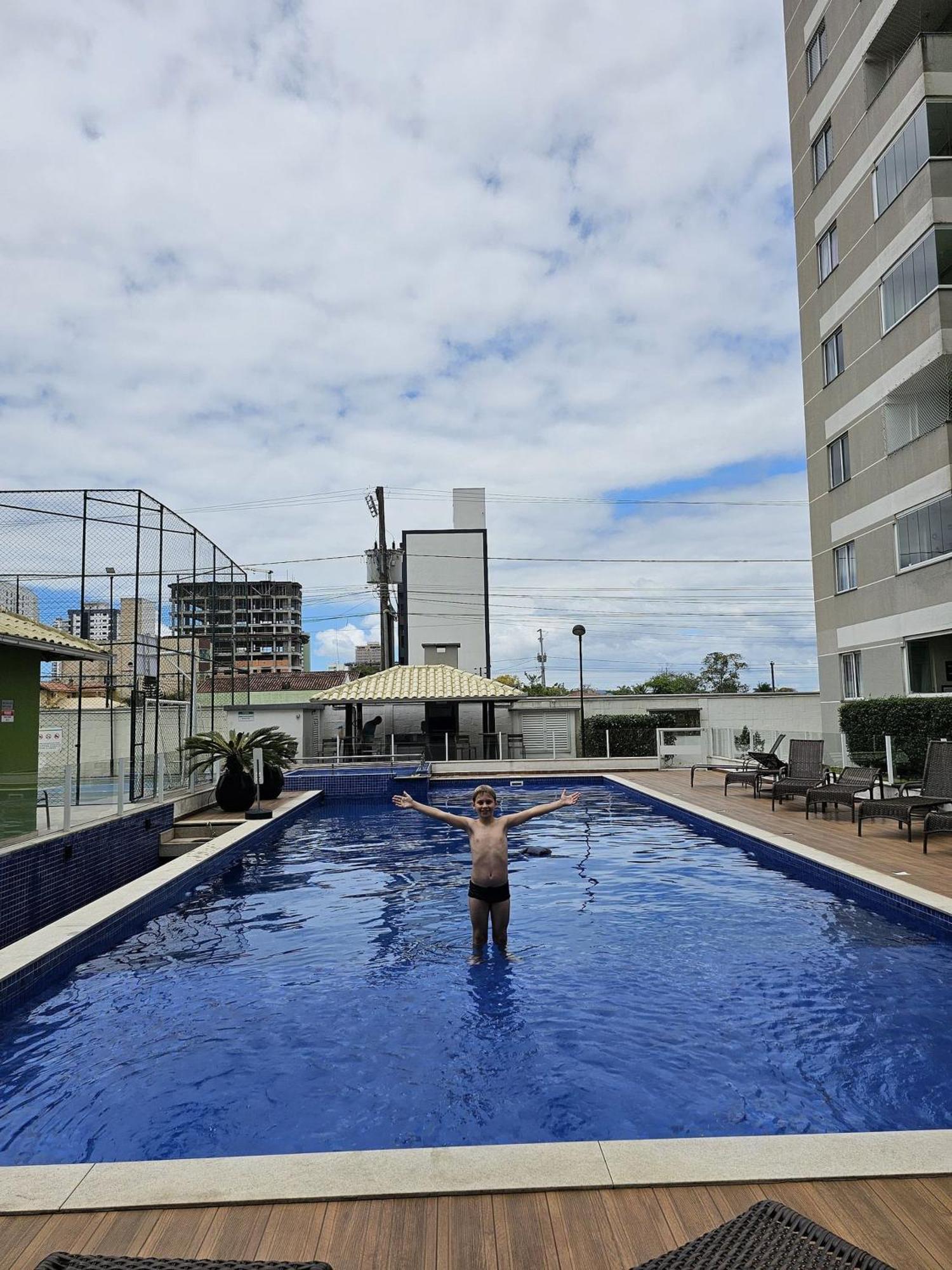 Apartamento Ap Beach 901 Em Balneario Picarras, Vista Mar Exterior foto