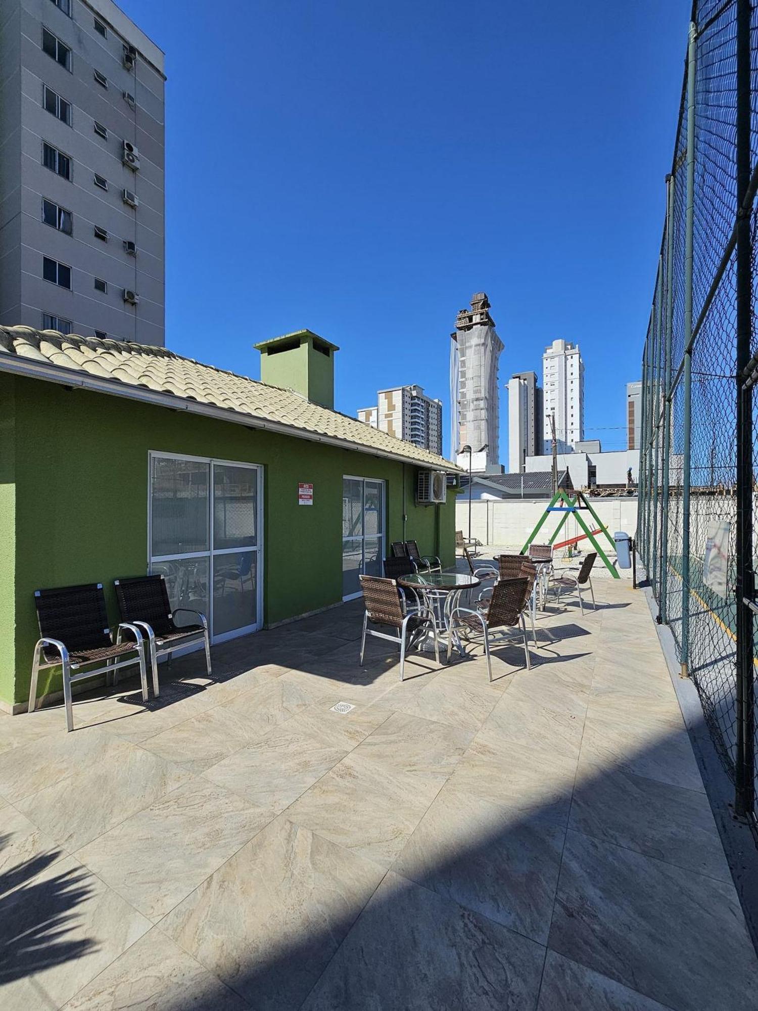 Apartamento Ap Beach 901 Em Balneario Picarras, Vista Mar Exterior foto